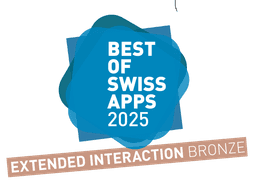 Best of Swiss Apps 2025 - Extended Interactions