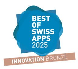 Best of Swiss Apps 2025 - Innovation