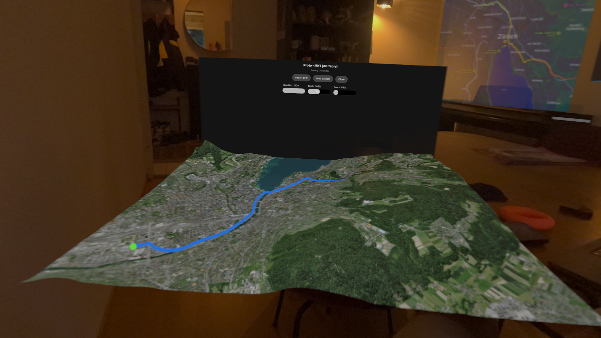 bionic on Apple Vision Pro